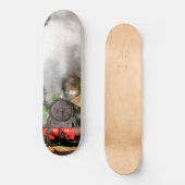 STEAM TRAINS PERSOONLIJK SKATEBOARD (Voorkant)