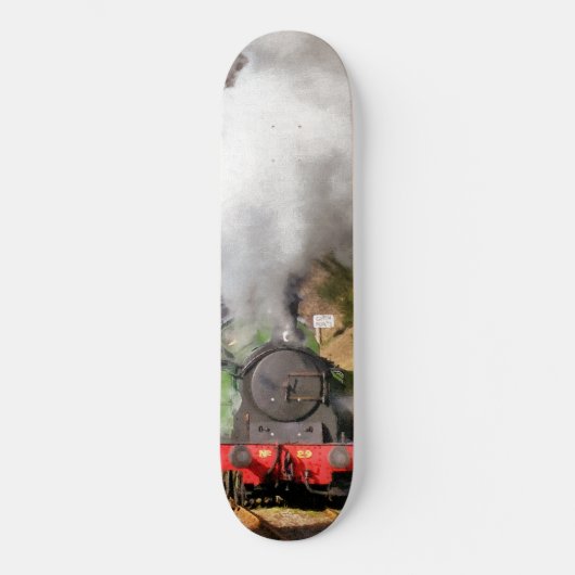 STEAM TRAINS PERSOONLIJK SKATEBOARD (Voorkant)