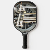 STEAM TRAINS PICKLEBALL PADDLE (Achterkant)