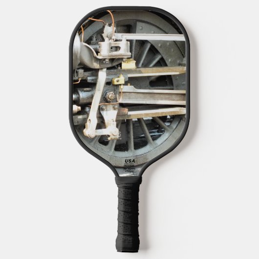 STEAM TRAINS PICKLEBALL PADDLE (Achterkant)