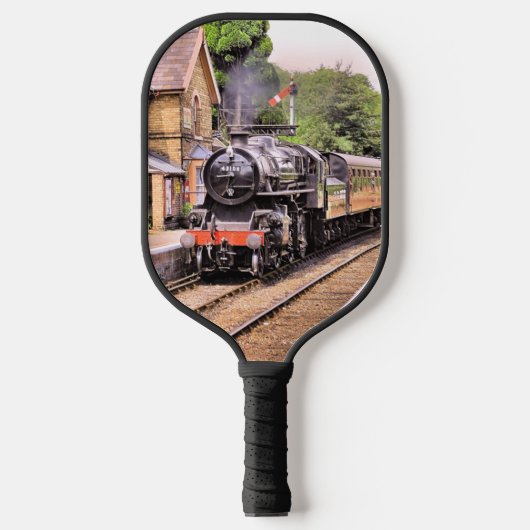 STEAM TRAINS PICKLEBALL PADDLE (Voorkant)