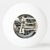 STEAM TRAINS PINGPONGBAL (Voorkant)