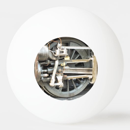 STEAM TRAINS PINGPONGBAL (Voorkant)