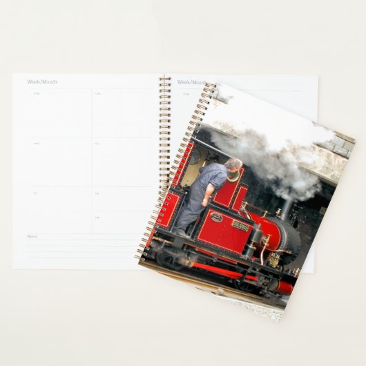 STEAM TRAINS PLANNER (Display)