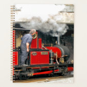STEAM TRAINS PLANNER (Voorkant)