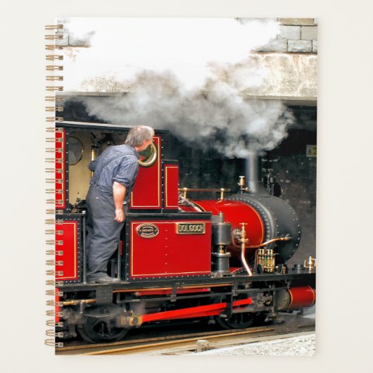 STEAM TRAINS PLANNER (Voorkant)