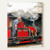 STEAM TRAINS PLANNER (Achterkant)