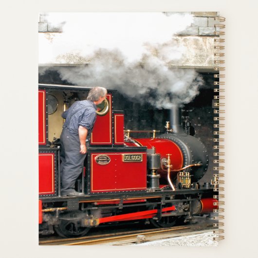 STEAM TRAINS PLANNER (Achterkant)