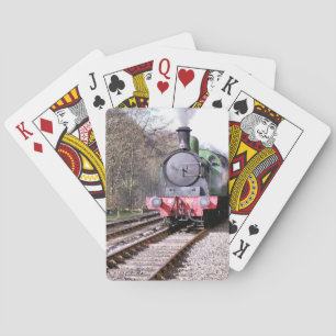 STEAM TRAINS POKERKAARTEN