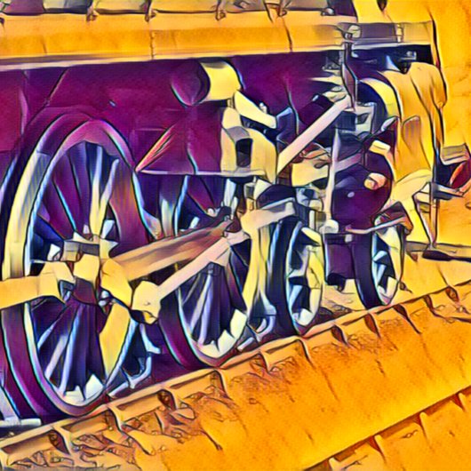 STEAM TRAINS POKERKAARTEN