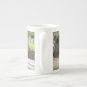 STEAM TRAINS PORSELEIN KOP (Achterkant)