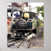 STEAM TRAINS POSTER (Voorkant)