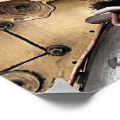 STEAM TRAINS POSTER (Hoek)