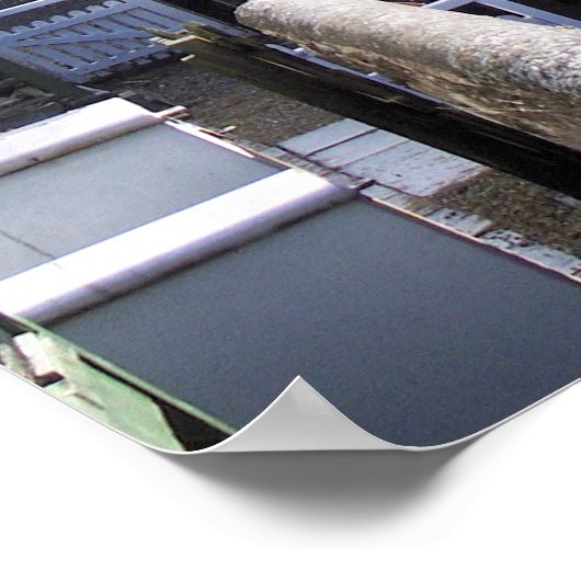 STEAM TRAINS POSTER (Hoek)