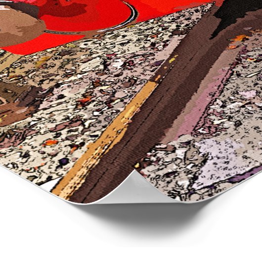 STEAM TRAINS POSTER (Hoek)