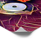 STEAM TRAINS POSTER (Hoek)