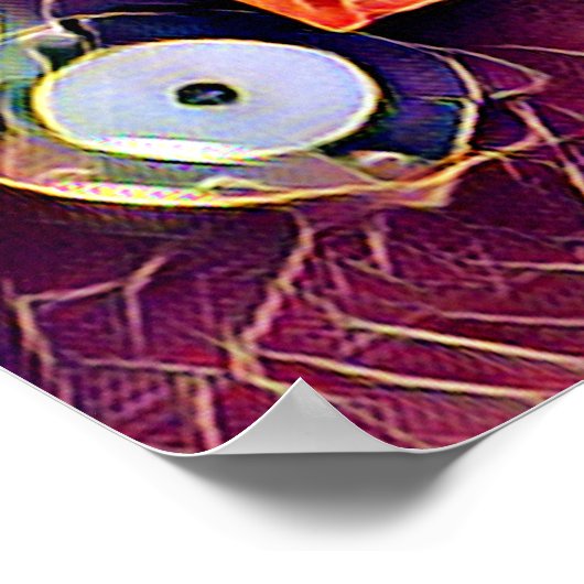 STEAM TRAINS POSTER (Hoek)