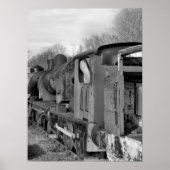 STEAM TRAINS POSTER (Voorkant)