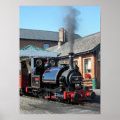 STEAM TRAINS POSTER (Voorkant)