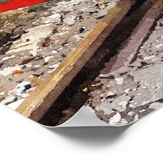 STEAM TRAINS POSTER (Hoek)