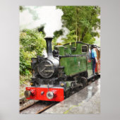STEAM TRAINS POSTER (Voorkant)