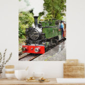 STEAM TRAINS POSTER (Keuken)