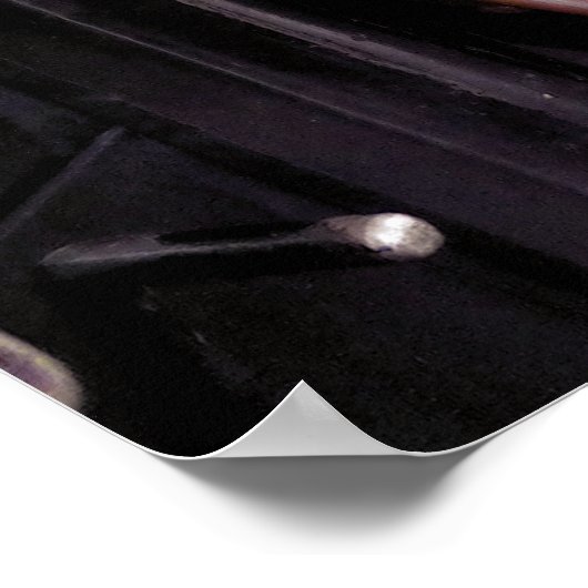 STEAM TRAINS POSTER (Hoek)