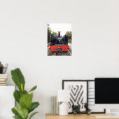 STEAM TRAINS POSTER (Thuiskantoor)