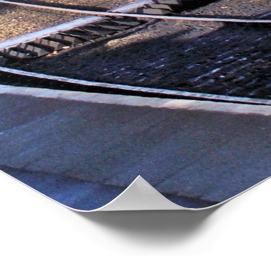 STEAM TRAINS POSTER (Hoek)