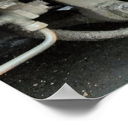 STEAM TRAINS POSTER (Hoek)