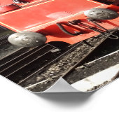 STEAM TRAINS POSTER (Hoek)