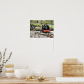 STEAM TRAINS POSTER (Keuken)