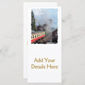 STEAM TRAINS RACK KAARTEN (Voorkant / Achterkant)