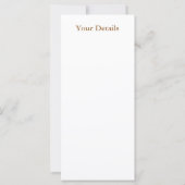 STEAM TRAINS RACK KAARTEN (Achterkant)