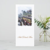 STEAM TRAINS RACK KAARTEN (Staand voorkant)