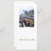 STEAM TRAINS RACK KAARTEN (Voorkant / Achterkant)