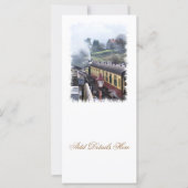 STEAM TRAINS RACK KAARTEN (Voorkant)