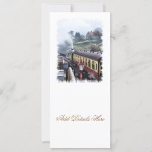 STEAM TRAINS RACK KAARTEN