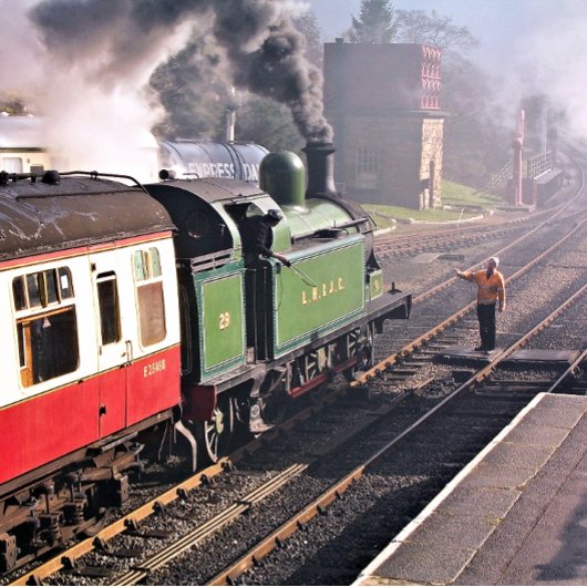 STEAM TRAINS REISBEKER