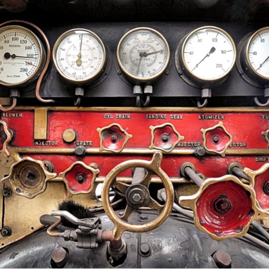 STEAM TRAINS ROLMAAT