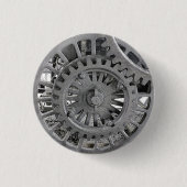 STEAM TRAINS RONDE BUTTON 3,2 CM (Voorkant)