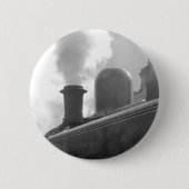 STEAM TRAINS RONDE BUTTON 5,7 CM (Voorkant)