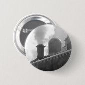 STEAM TRAINS RONDE BUTTON 5,7 CM (Voorkant /achterkant)