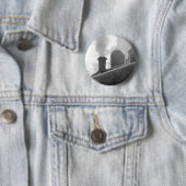 STEAM TRAINS RONDE BUTTON 5,7 CM (In situ)