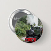 STEAM TRAINS RONDE BUTTON 5,7 CM (Voorkant /achterkant)