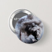 STEAM TRAINS RONDE BUTTON 5,7 CM (Voorkant /achterkant)
