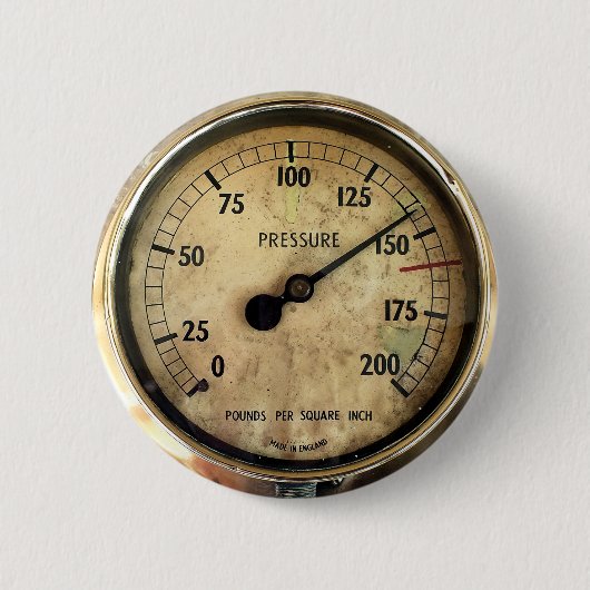 STEAM TRAINS RONDE BUTTON 5,7 CM (Voorkant)