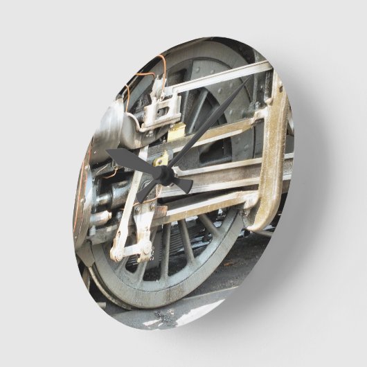 STEAM TRAINS RONDE KLOK (Hoek)