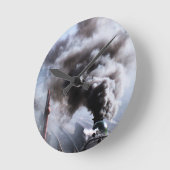 STEAM TRAINS RONDE KLOK (Hoek)