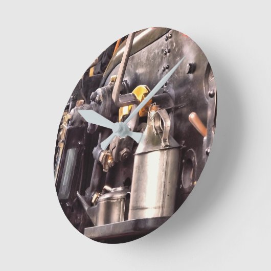 STEAM TRAINS RONDE KLOK (Hoek)